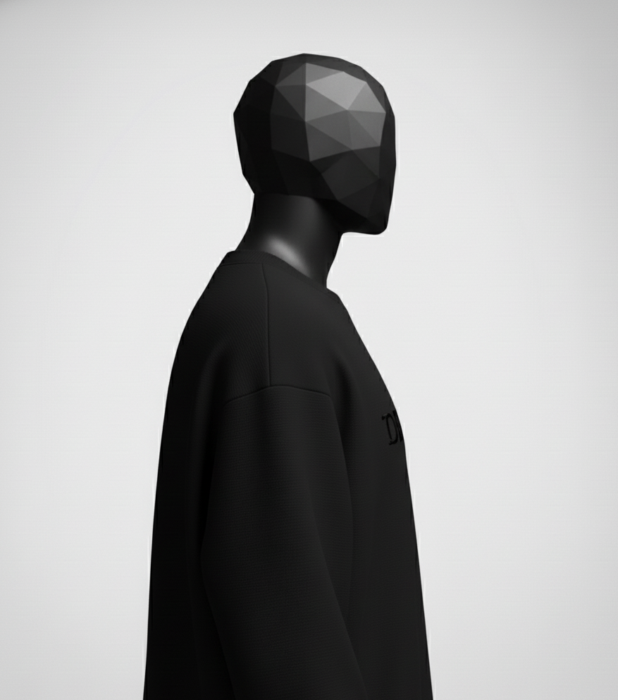 Cavalier Black Sweatshirt