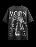 Moon Knight Acid Wash Oversized Tee Plot Armour