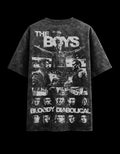 The Boys | The Spotlight Acid Wash Oversized Tee Plot Armour