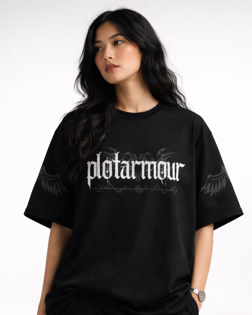 PlotArmour Signature Oversized Tee