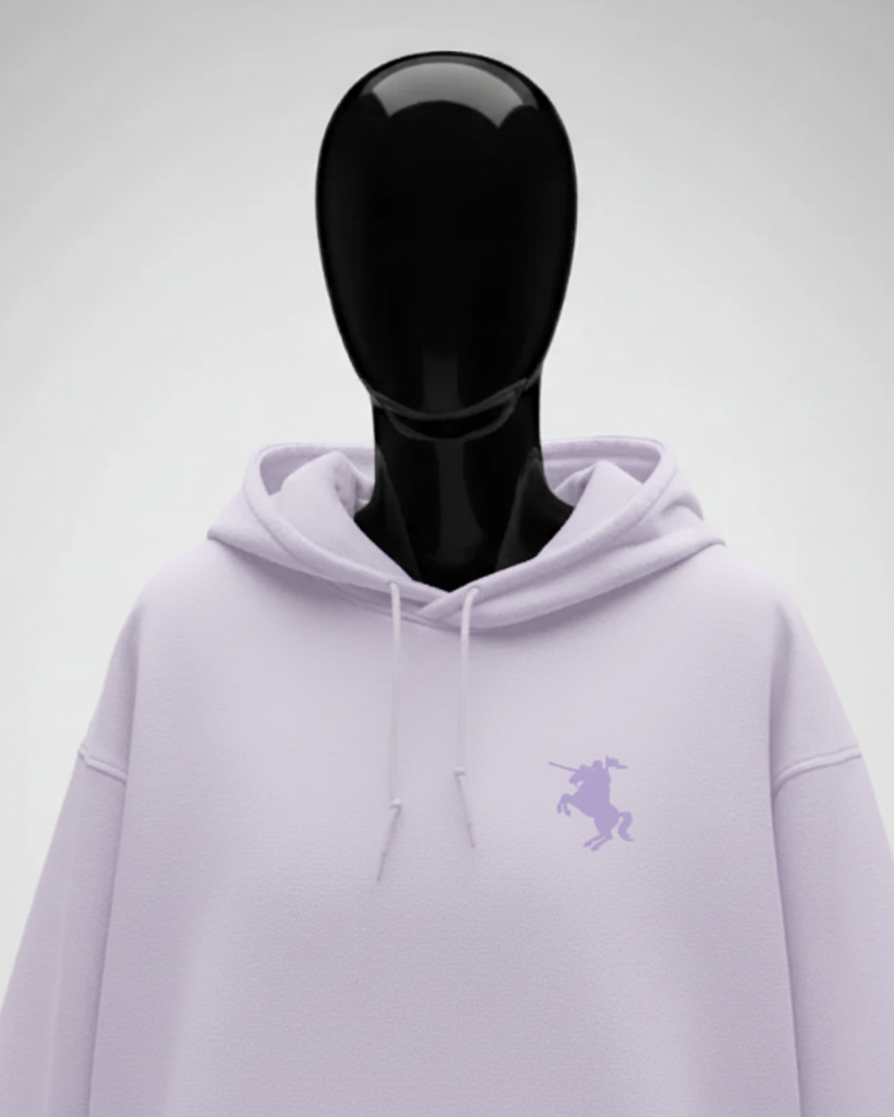 Cavalier Lavender Hoodie