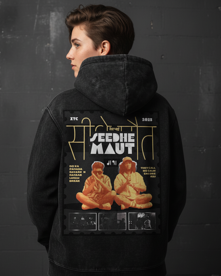 Seedhe Maut 2.0 Hoodie