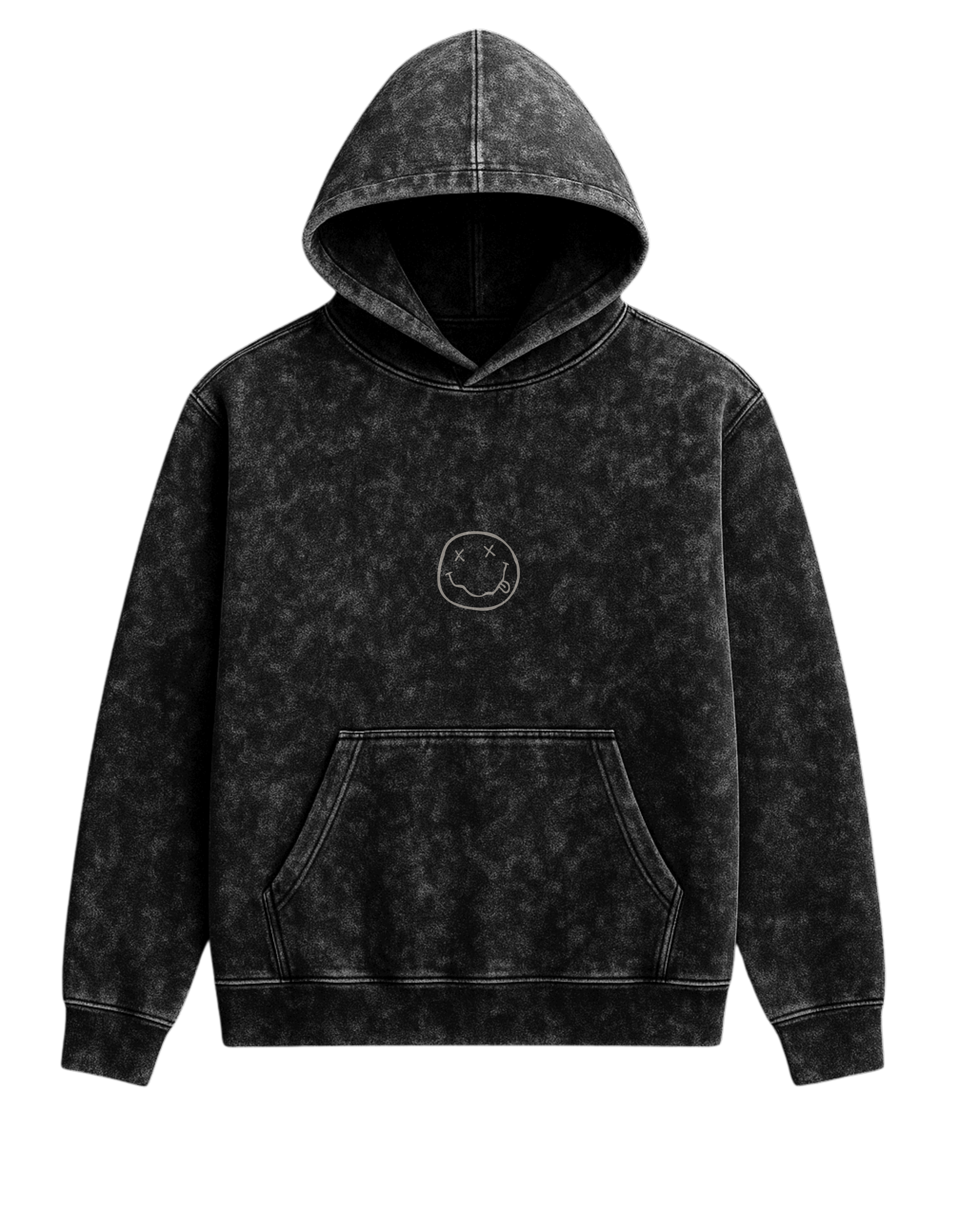 Nirvana Acid Wash Hoodie Plot Armour