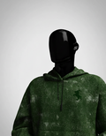 Cavalier Green Acid Washed Hoodie PlotArmour Store