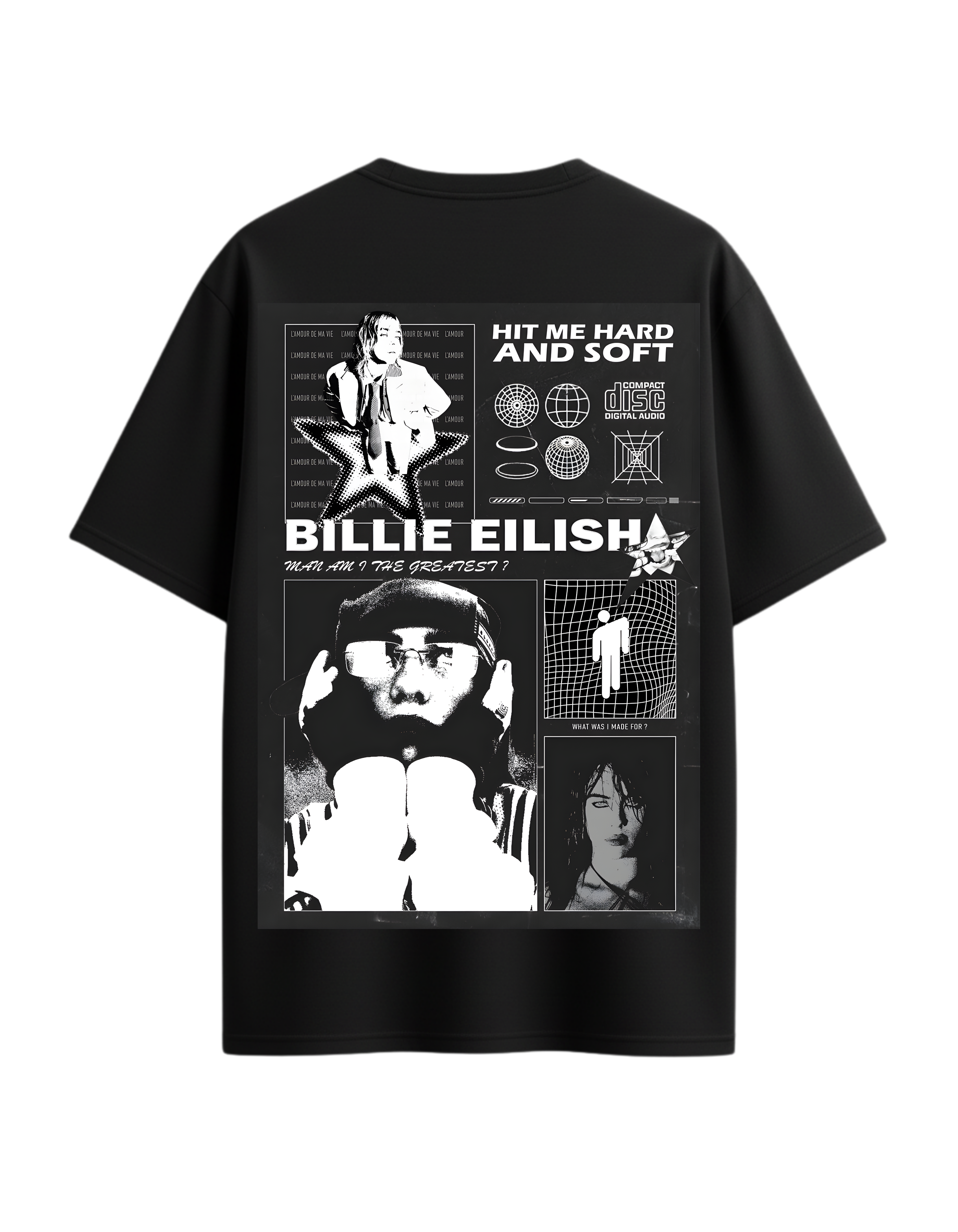 Billie Eilish Oversized Tee