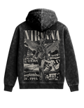 Nirvana Acid Wash Hoodie Plot Armour