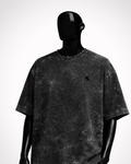 Cavalier Black Acid Oversized Tee