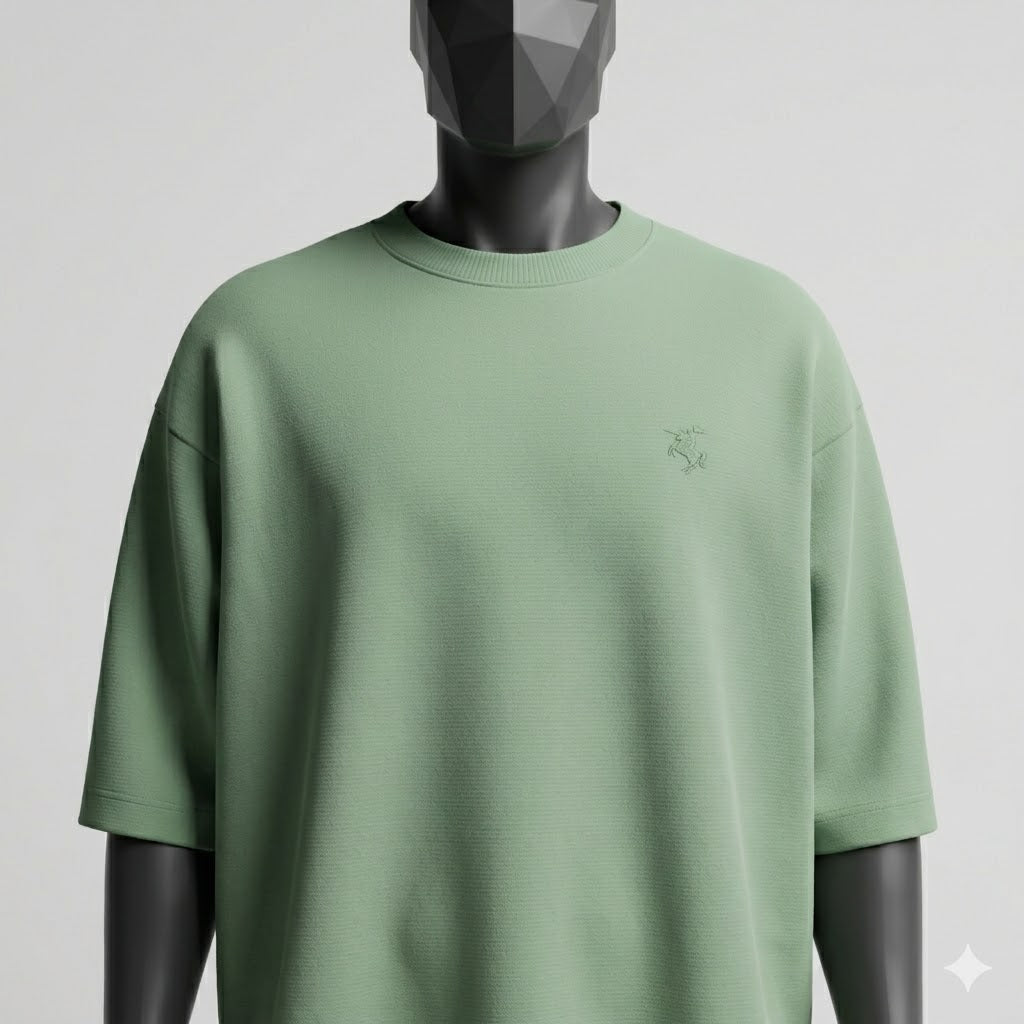 Cavalier Jade Terry Oversized Tee