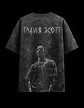 Travis Scott Acid Wash Oversized Tee Plot Armour