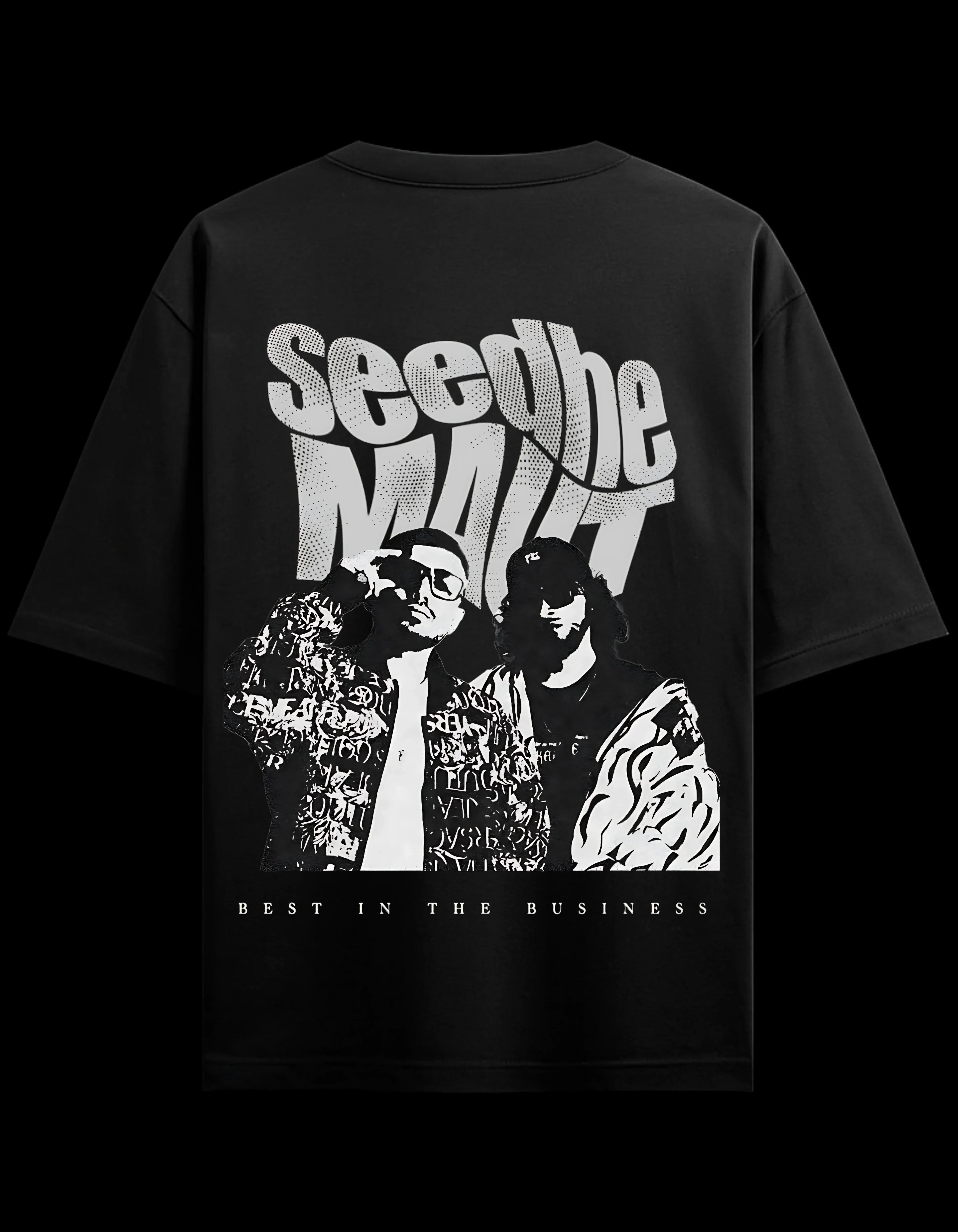 Seedhe Maut Oversized Tee Manasvi