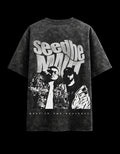 Seedhe Maut Acid Wash Oversized Tee 2XL Manasvi