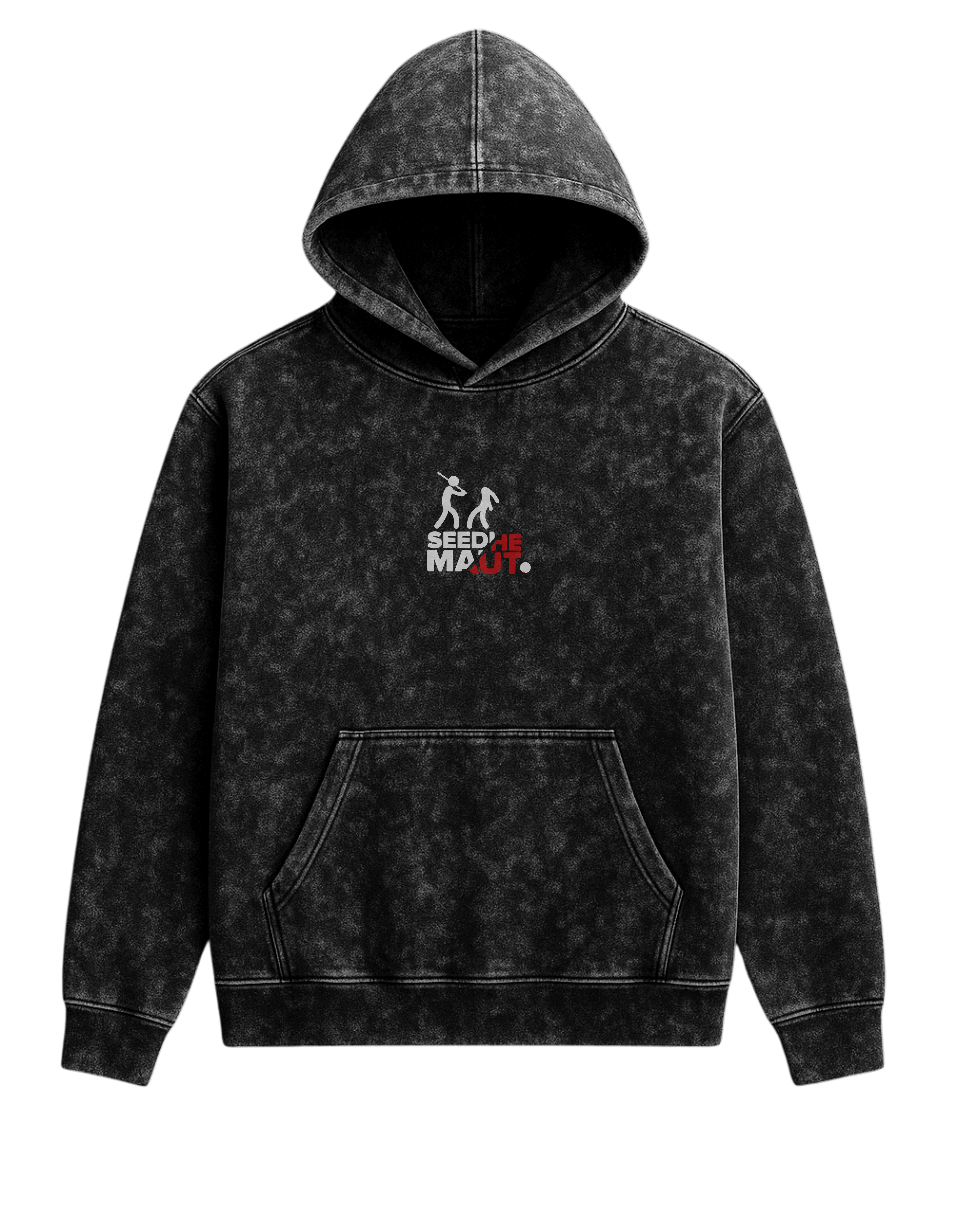 Seedhe Maut Acid Wash Hoodie Manasvi