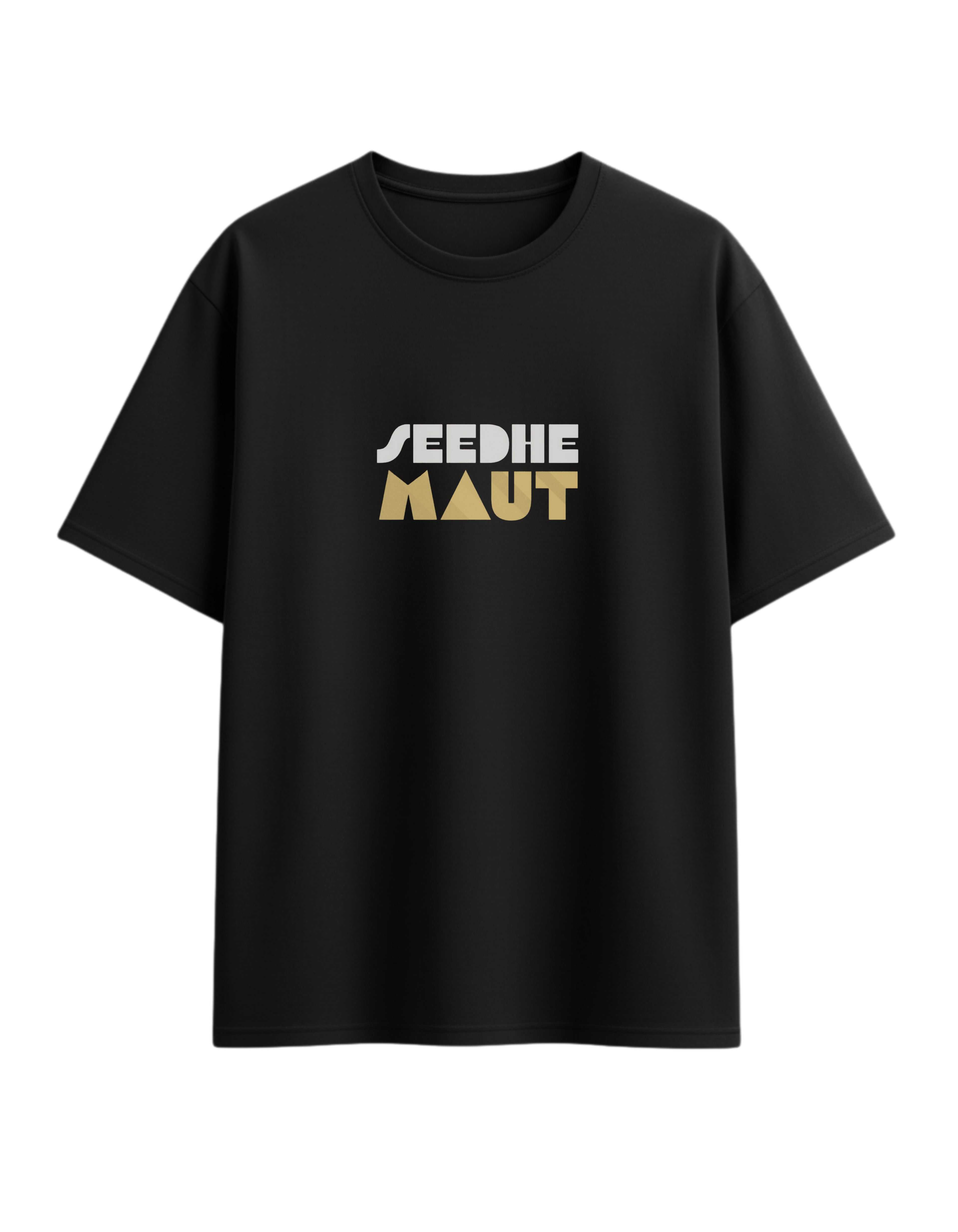 Seedhe Maut 2.0 Oversized Tee