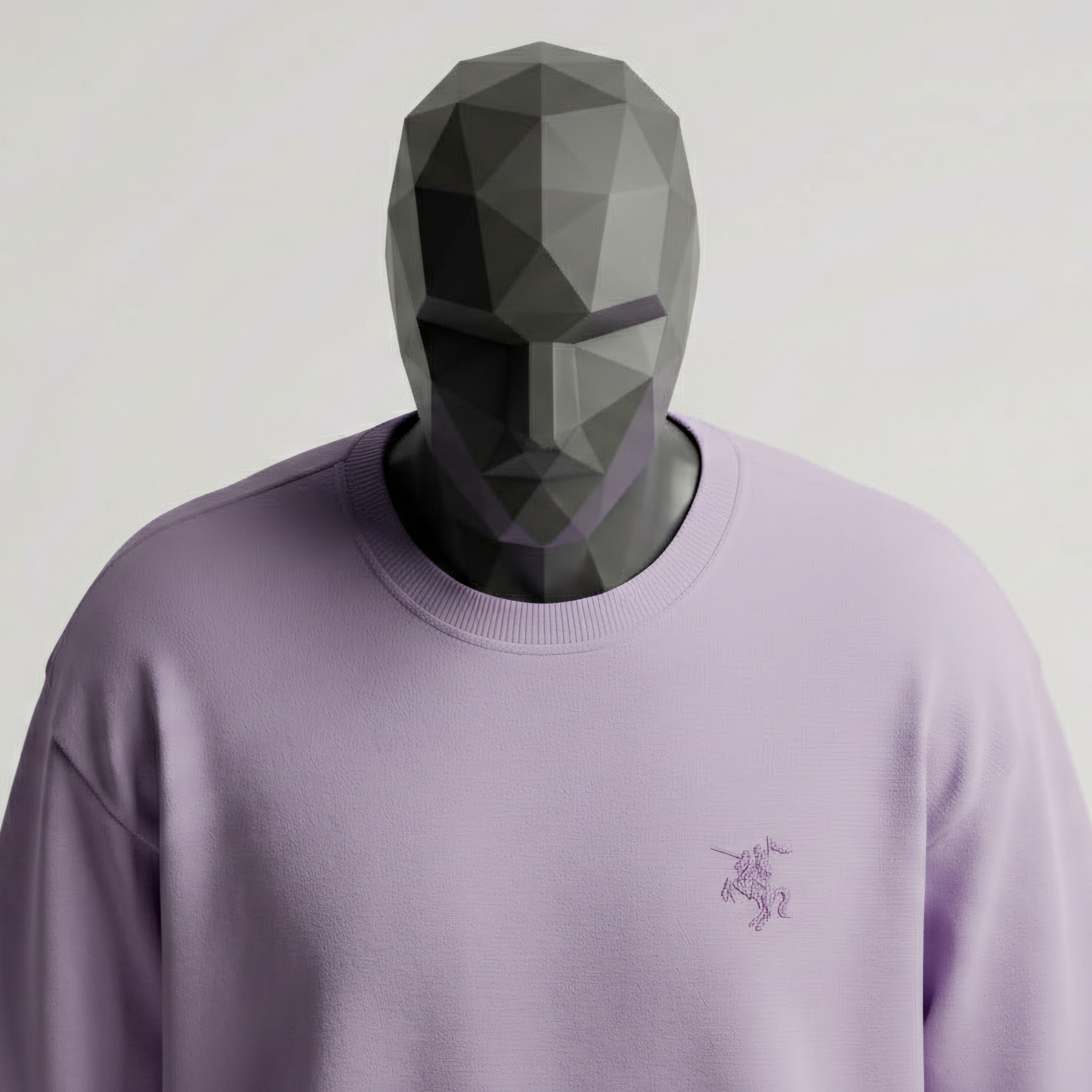 Cavalier Lavender Supima Premium Tee