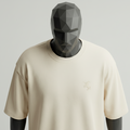 Cavalier Cream Terry Tee