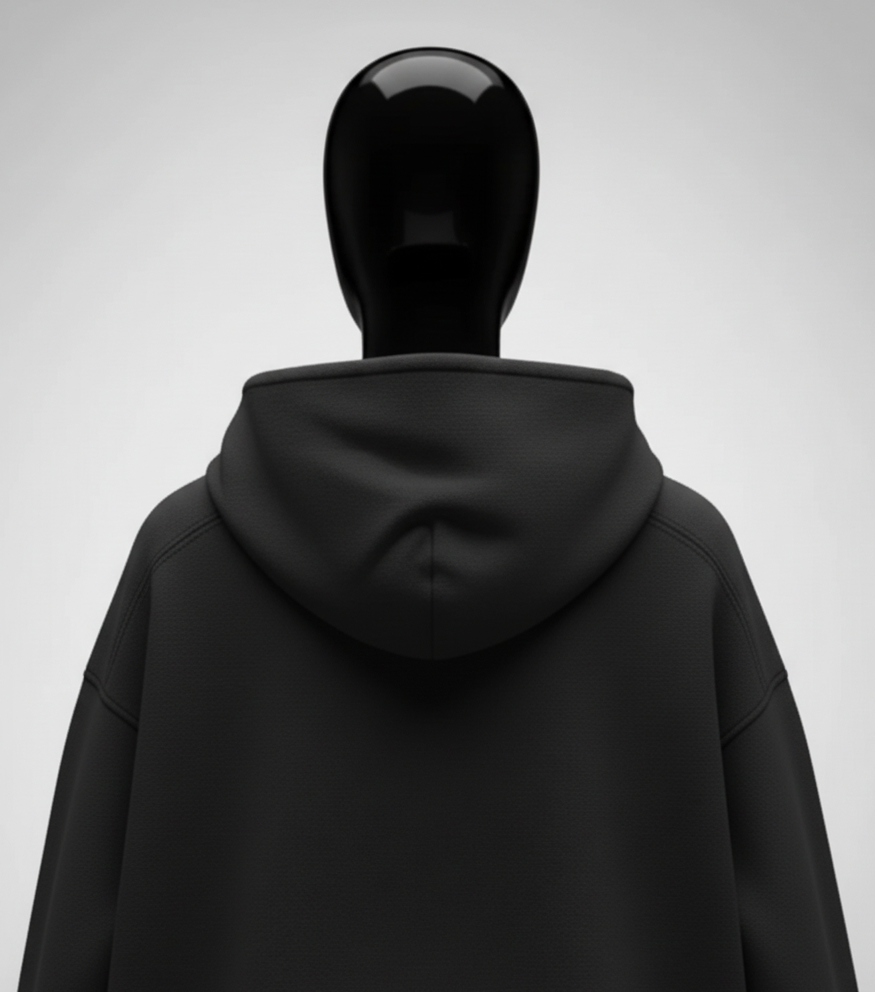 Cavalier Black Hoodie