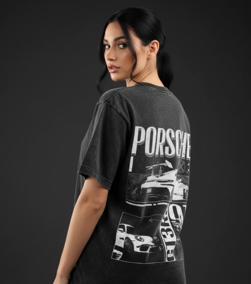 Porsche Acid Tee
