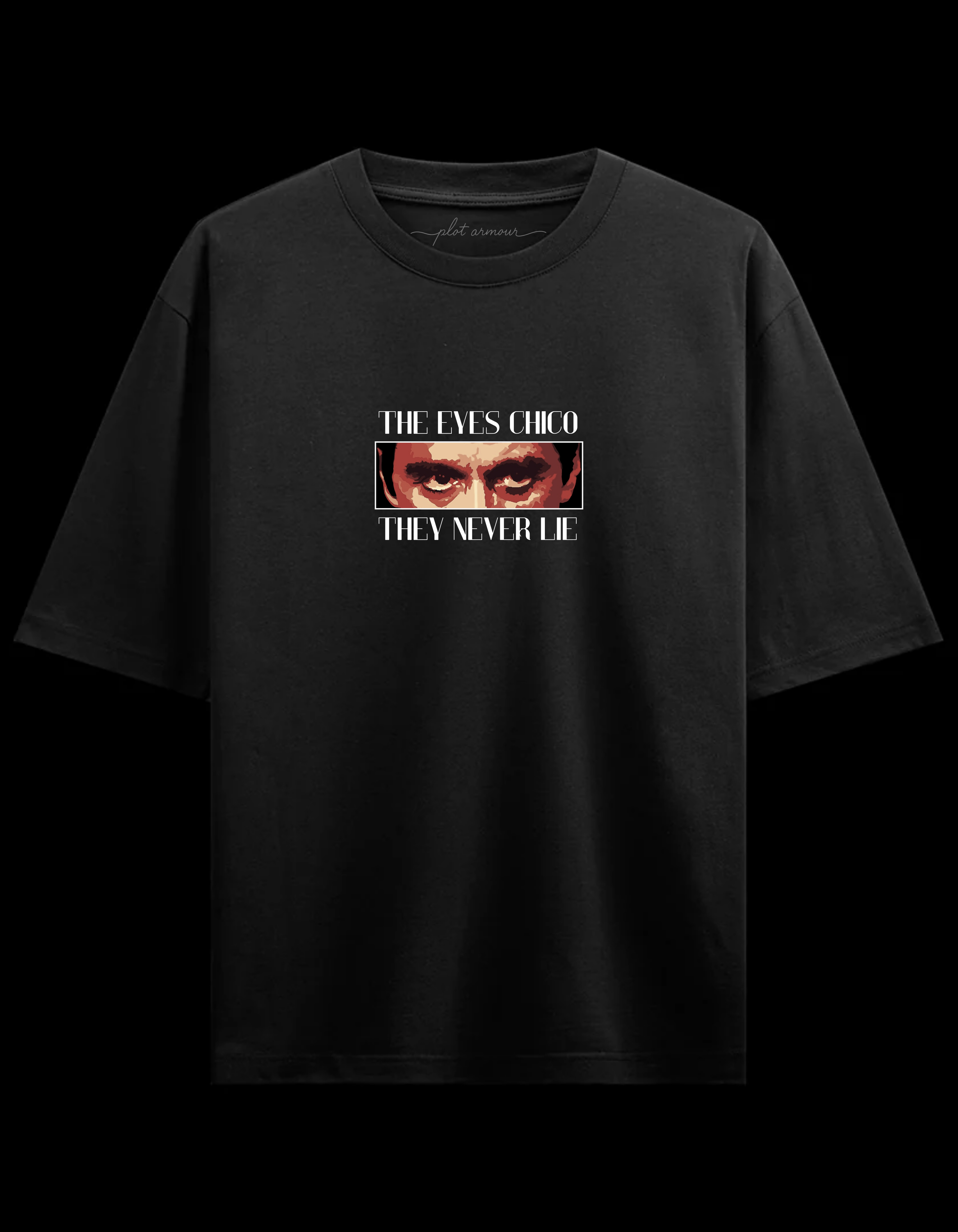 Scarface Oversized Tee Plot Armour