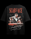 Scarface Oversized Tee Plot Armour