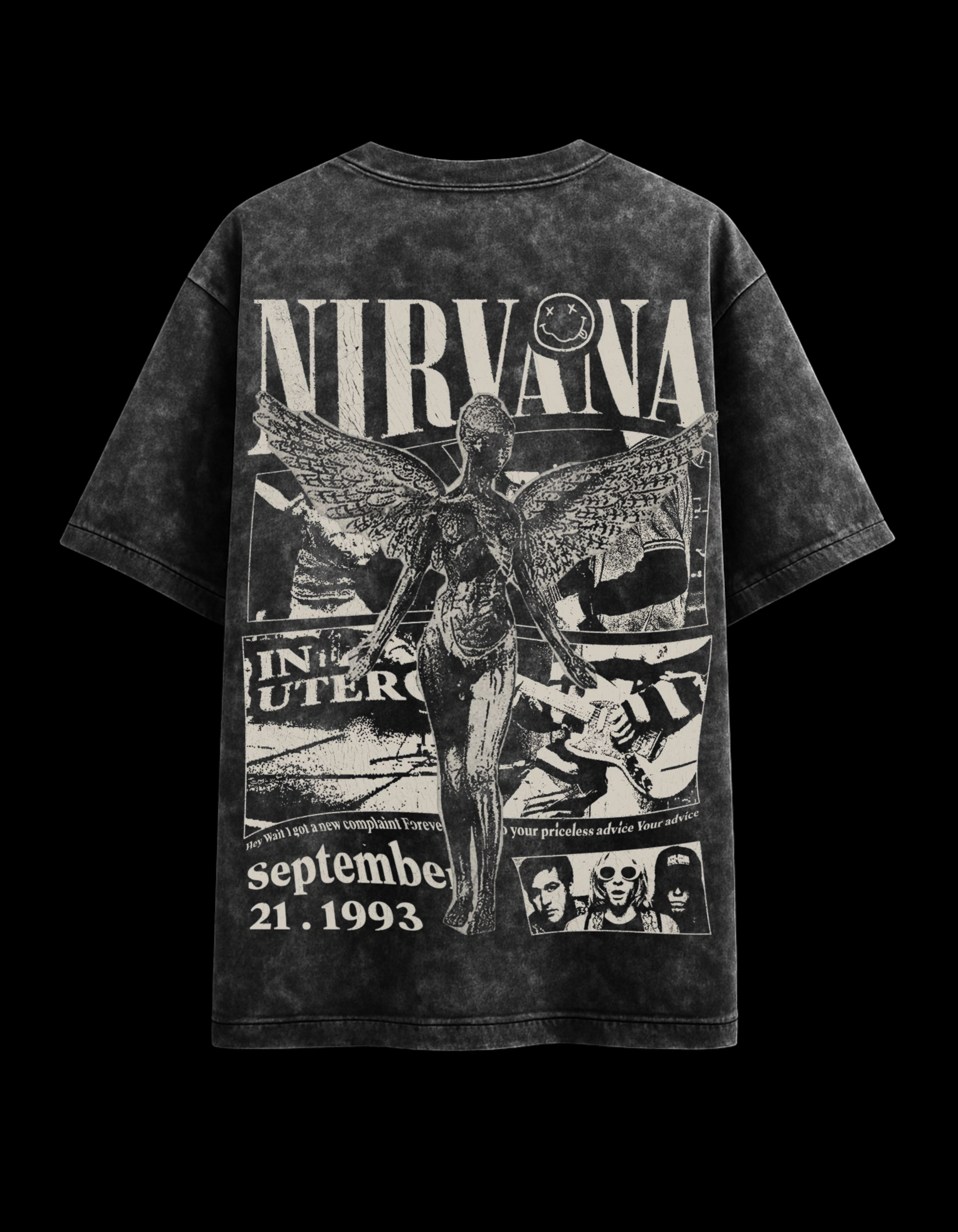 Nirvana Acid Tee