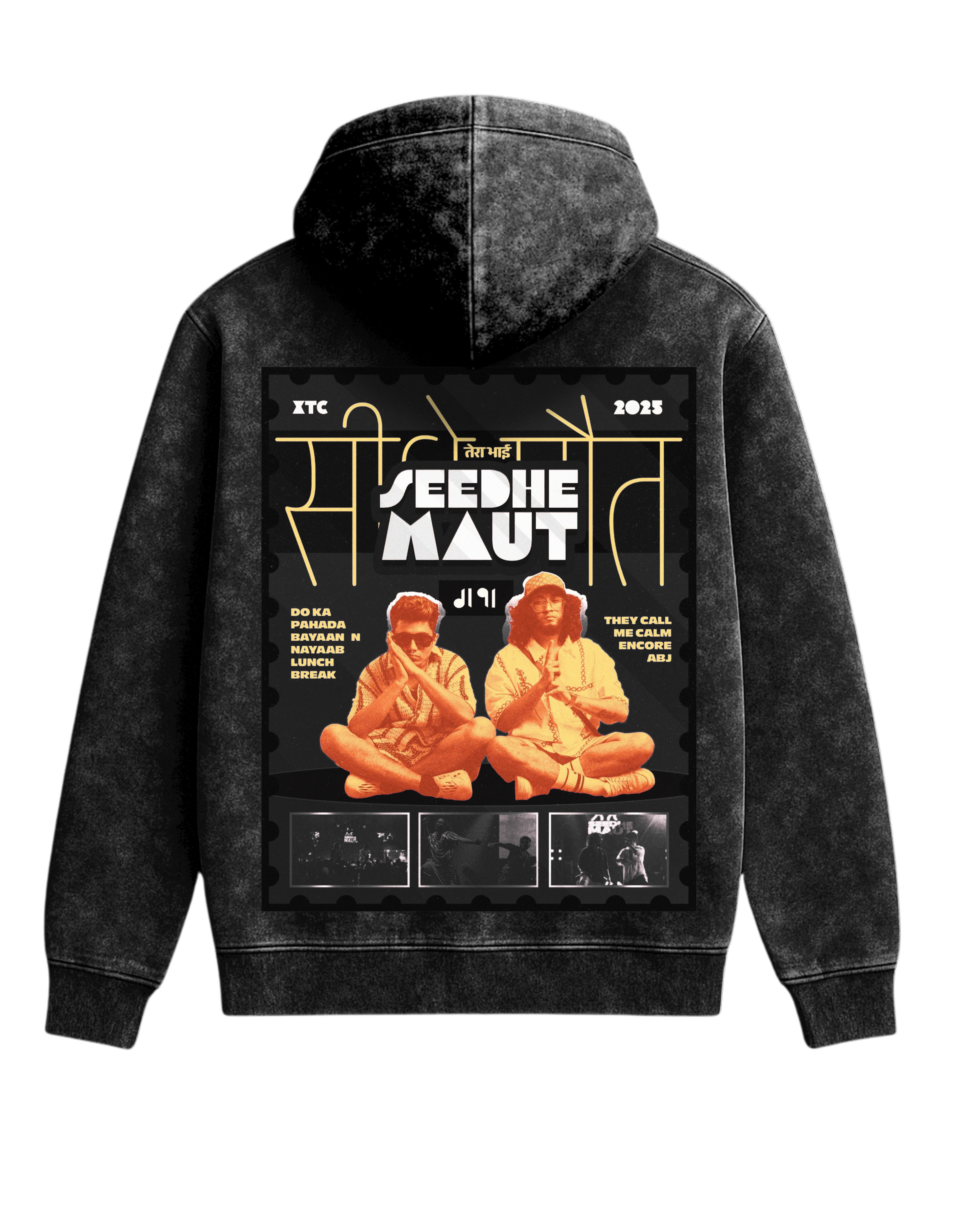 Seedhe Maut 2.0 Hoodie