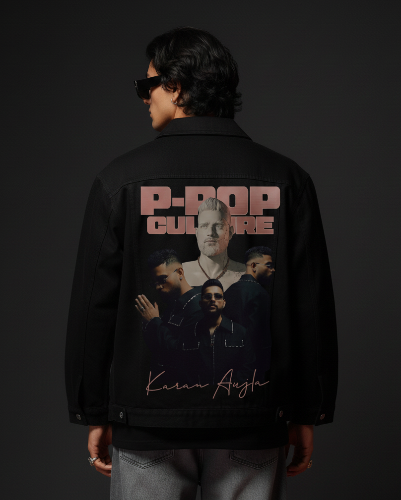P-POP Karan Aujla Jacket – Limited Edition