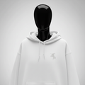 Cavalier White Oversized Hoodie PlotArmour Store