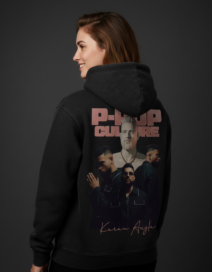 P-POP Culture Karan Aujla Hoodie