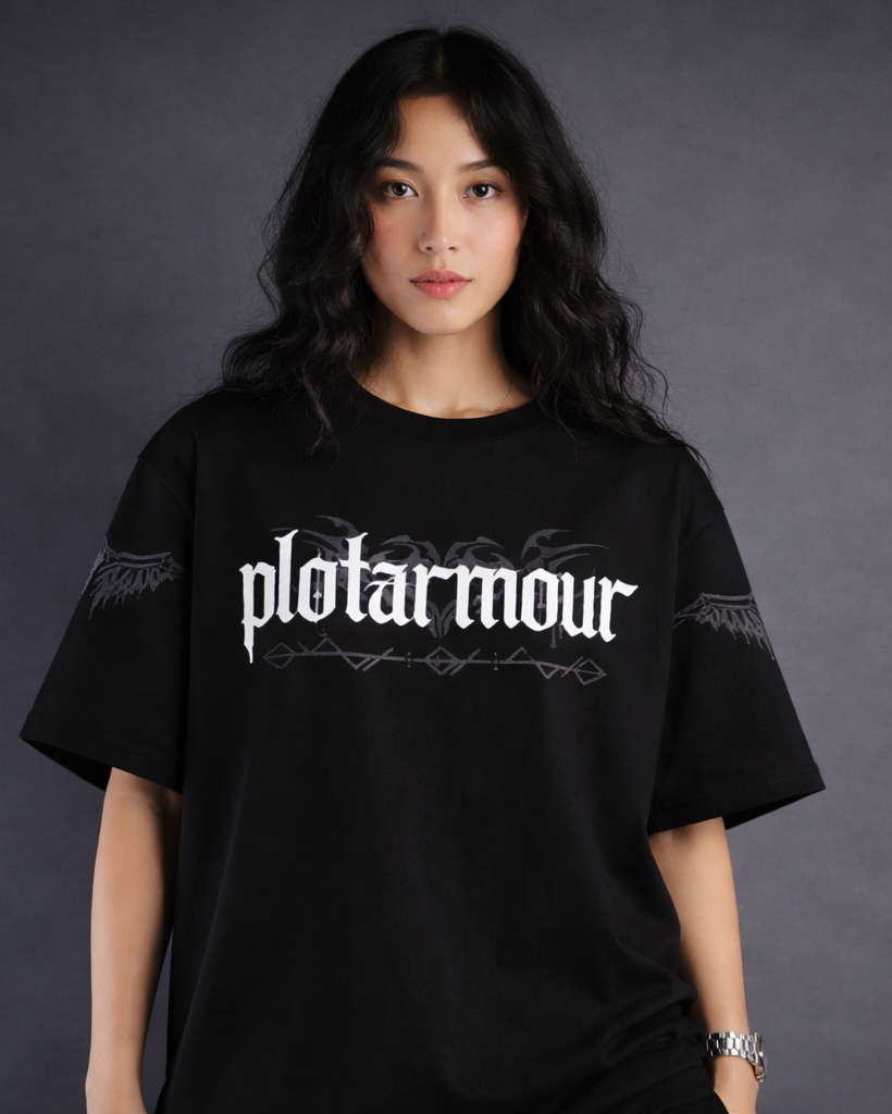 PlotArmour Signature Oversized Tee