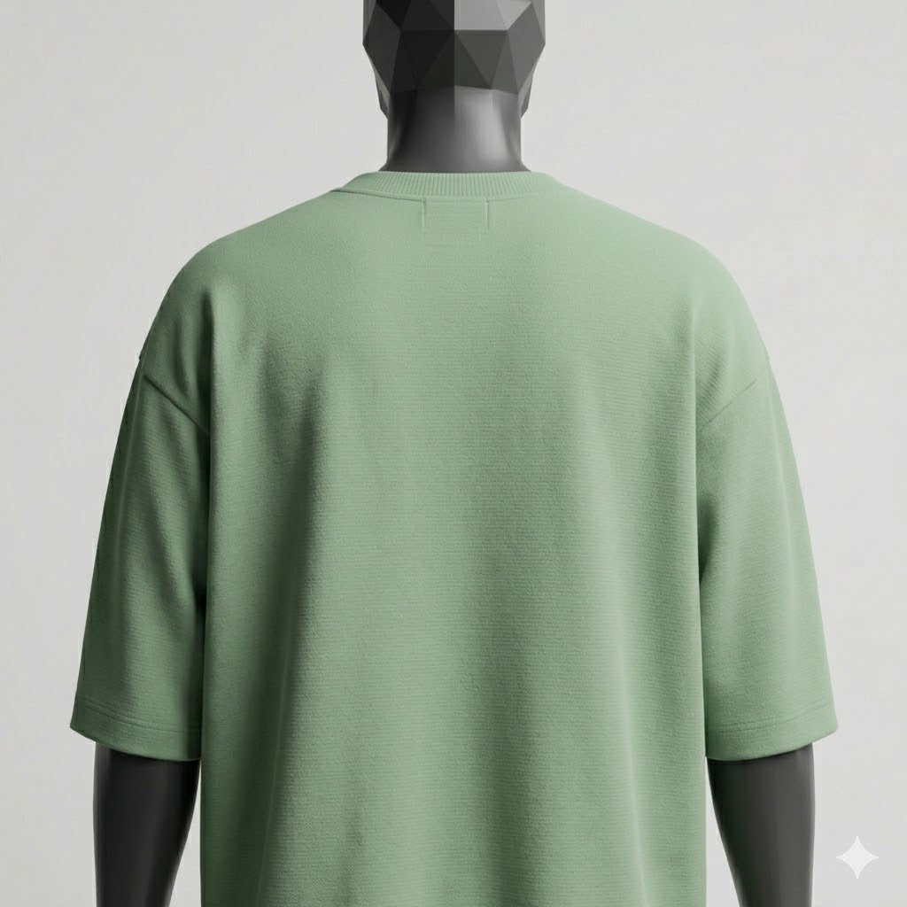 Cavalier Jade Terry Oversized Tee