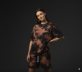 Chocolate Tie Dye Oversized Tees Plot Armour