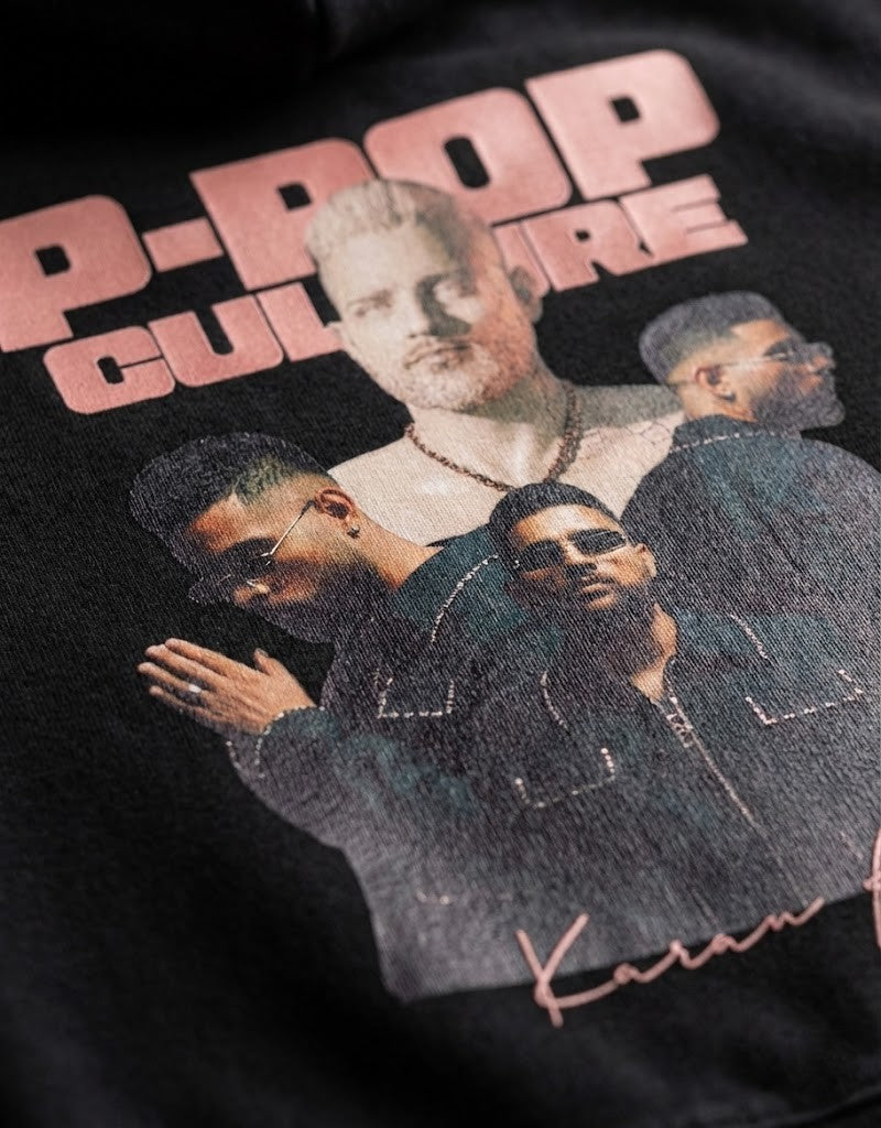 P-POP Culture Karan Aujla Tee