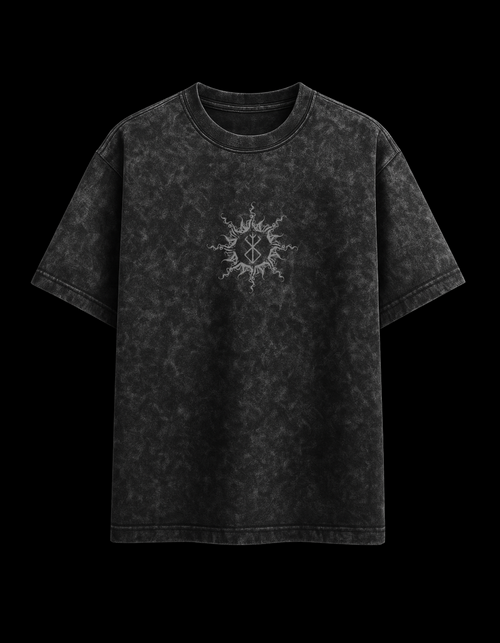Berserk Acid Wash Oversized Tee Plot Armour