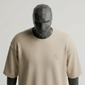 Cavalier Beige Supima Premium Tee