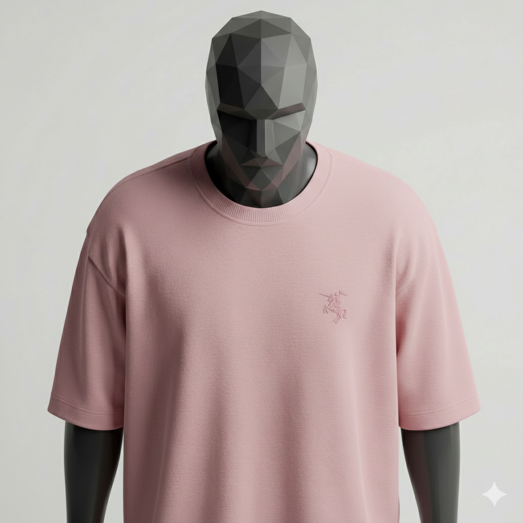 Cavalier Flamingo Terry Oversized Tee