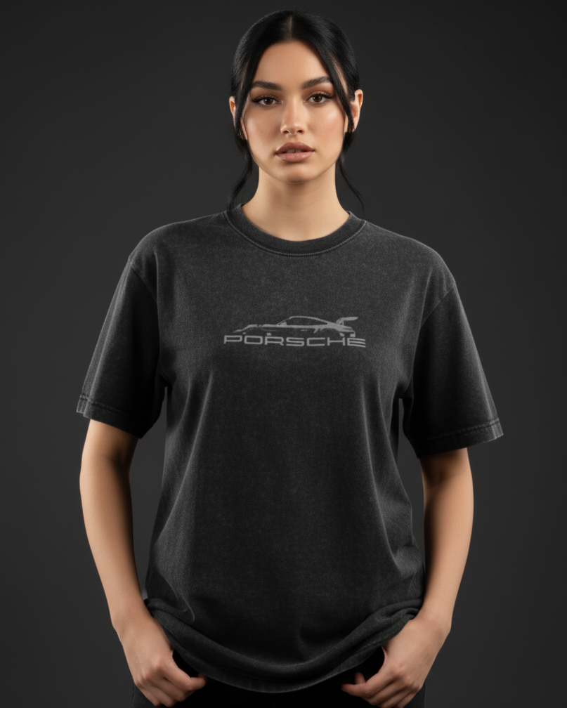 Porsche Acid Tee