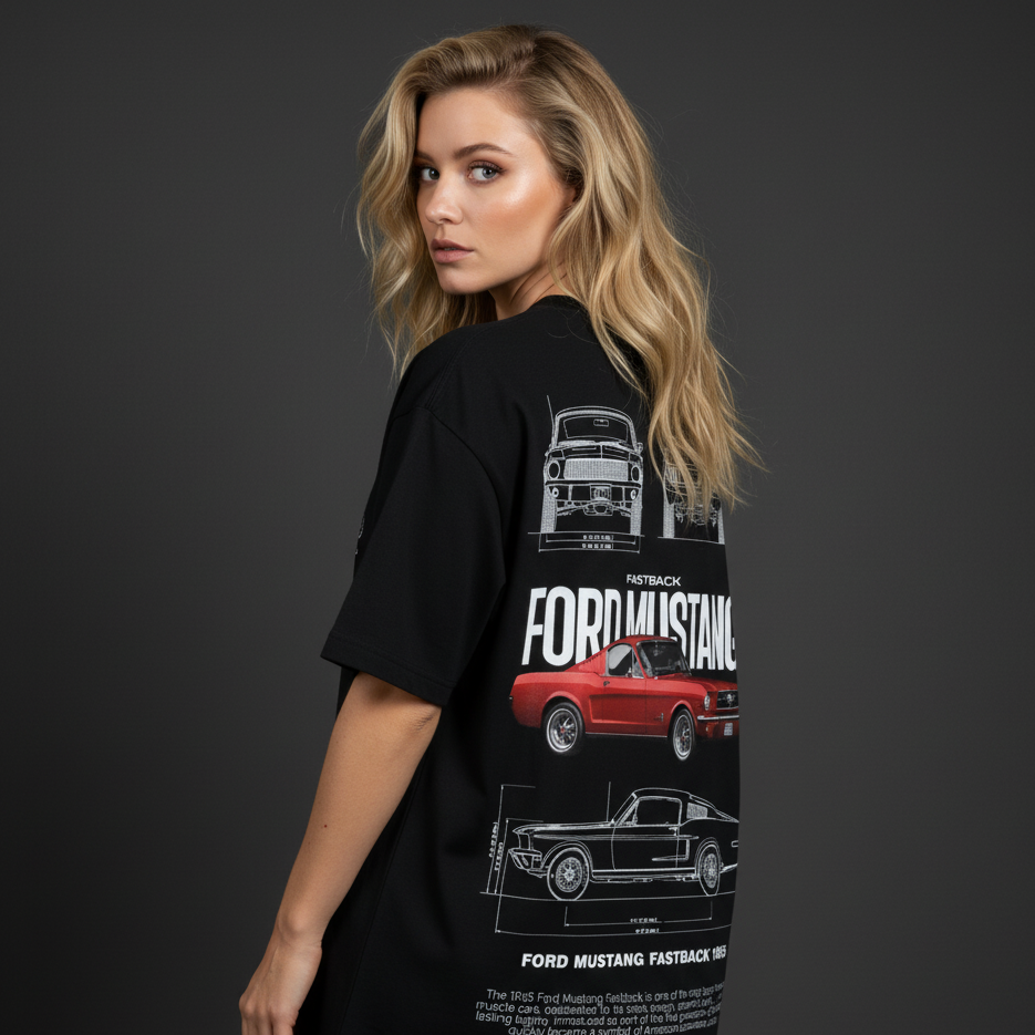 The Mustang Oversized Tee Plot Armour