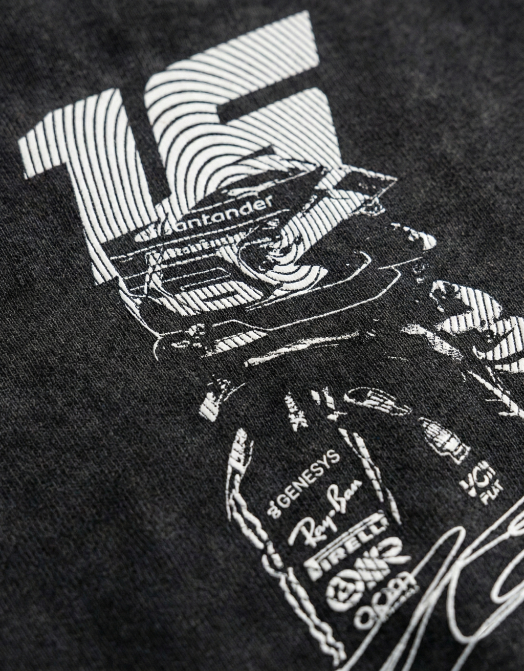 Charles Leclerc Acid Tee