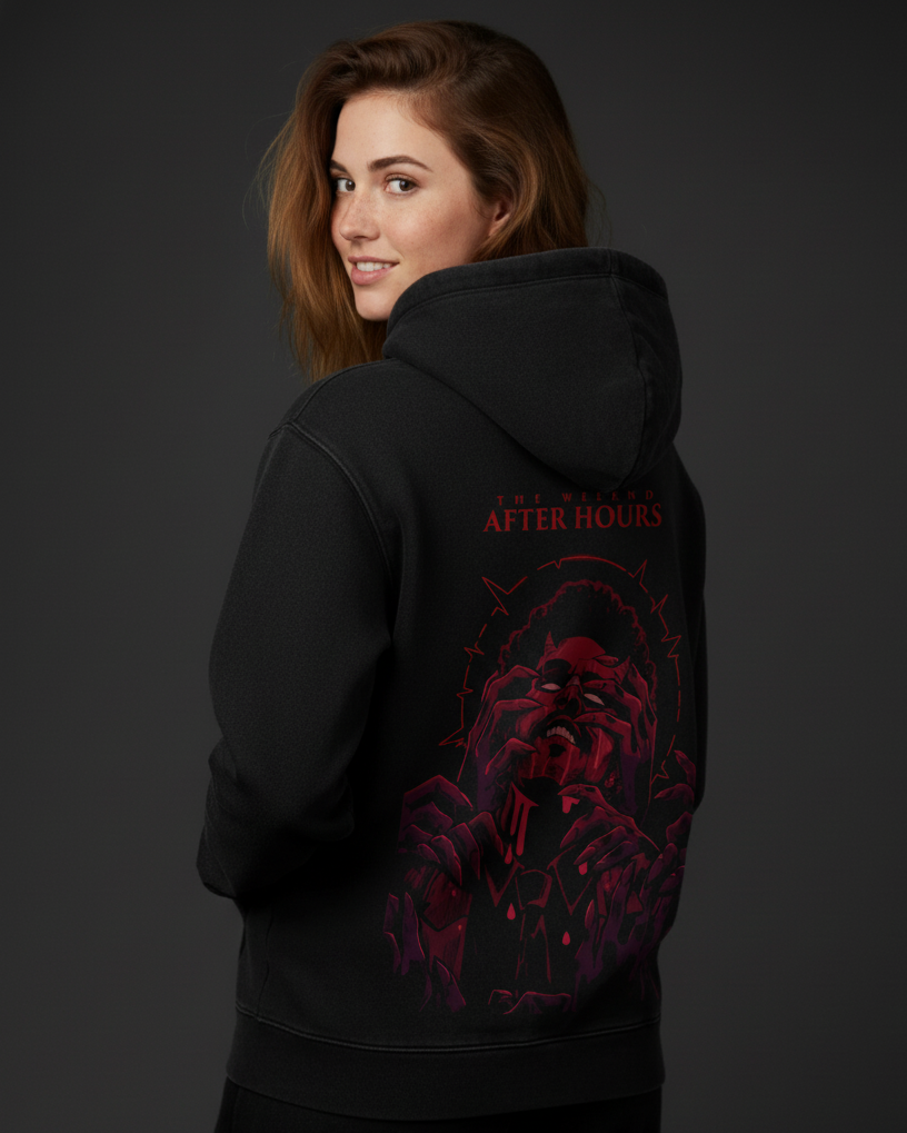 The Weeknd After Hours Hoodie