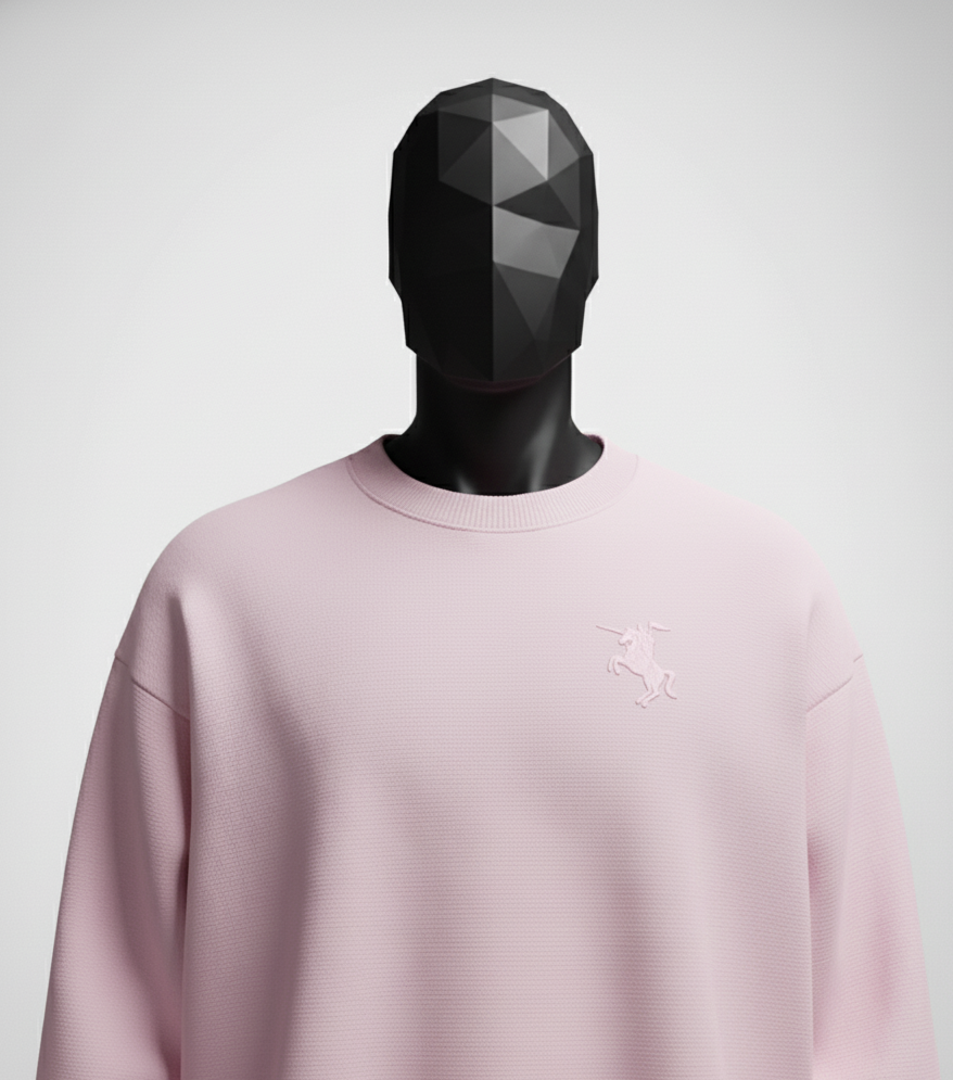 Cavalier Blush Sweatshirt