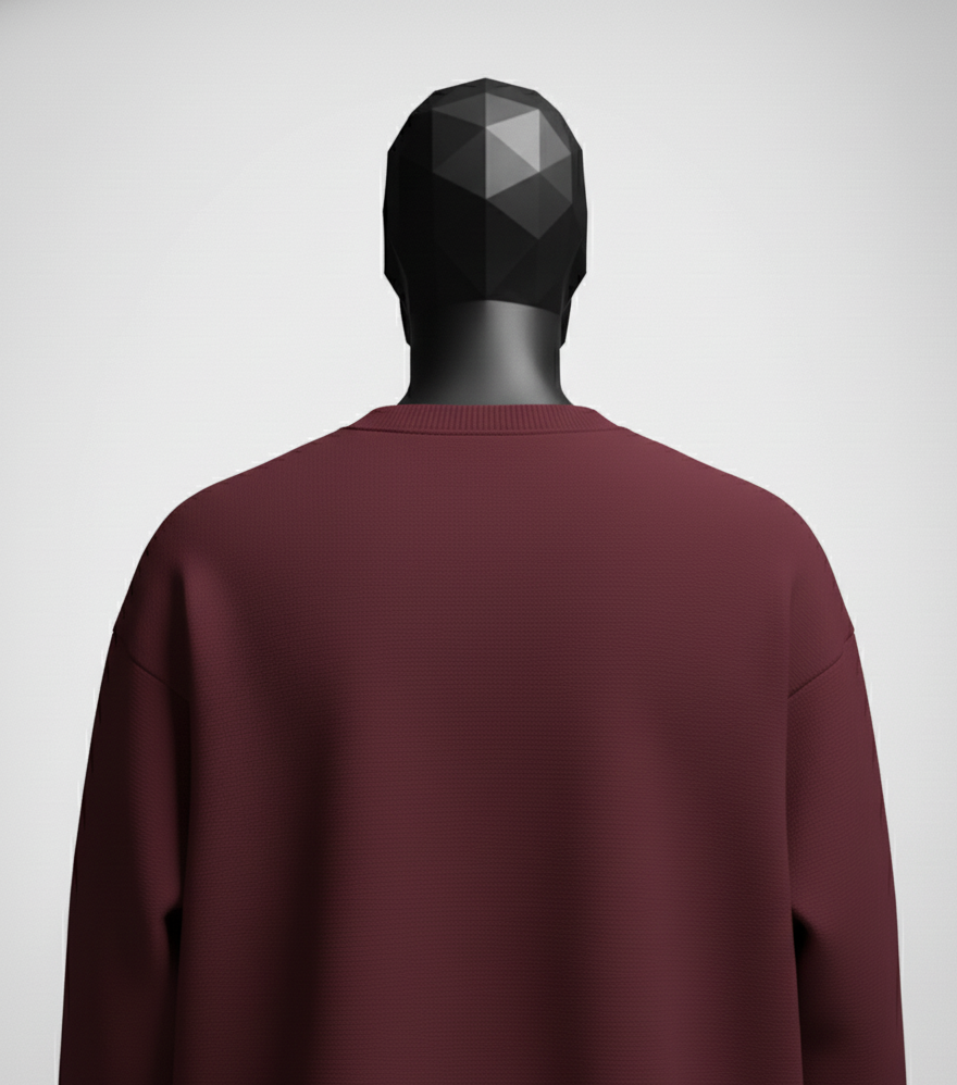 Cavalier Maroon Sweatshirt