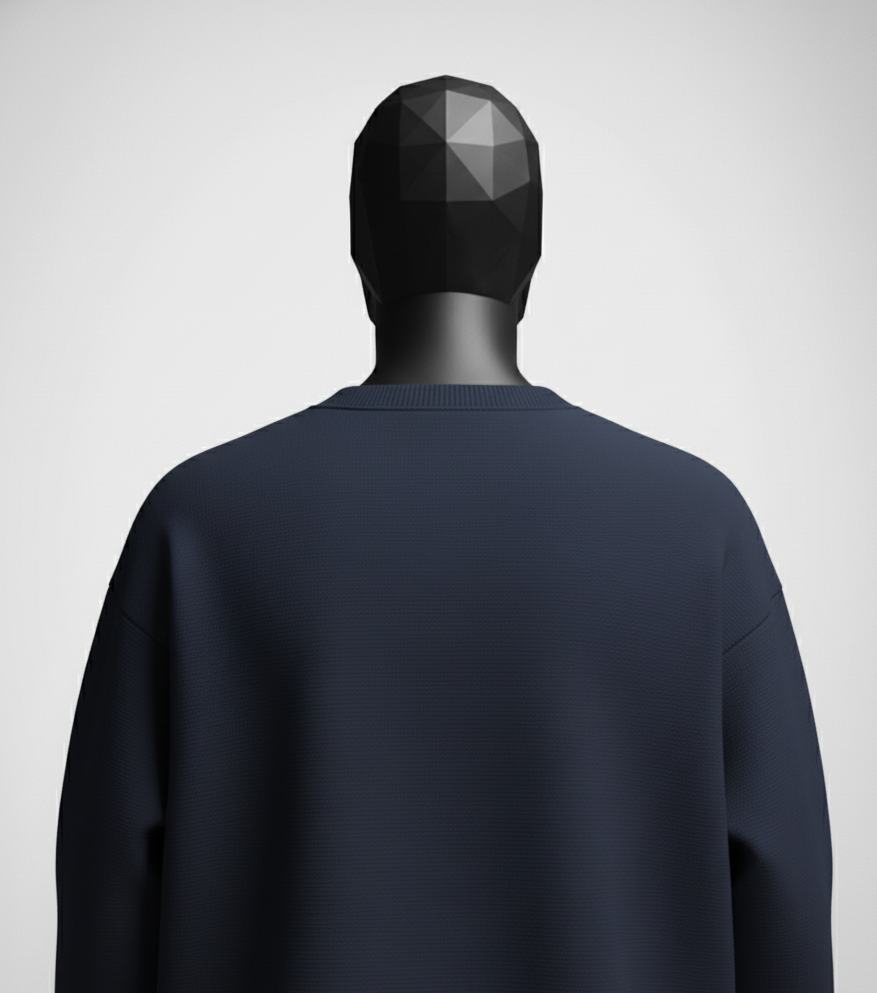 Cavalier Navy Sweatshirt