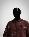 Cavalier Maroon Acid Washed Hoodie PlotArmour Store