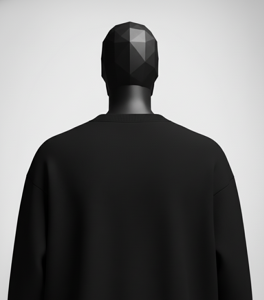 Cavalier Black Sweatshirt