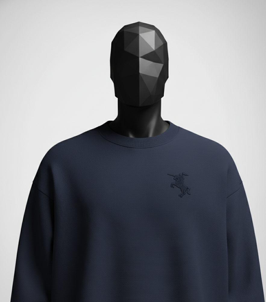 Cavalier Navy Sweatshirt