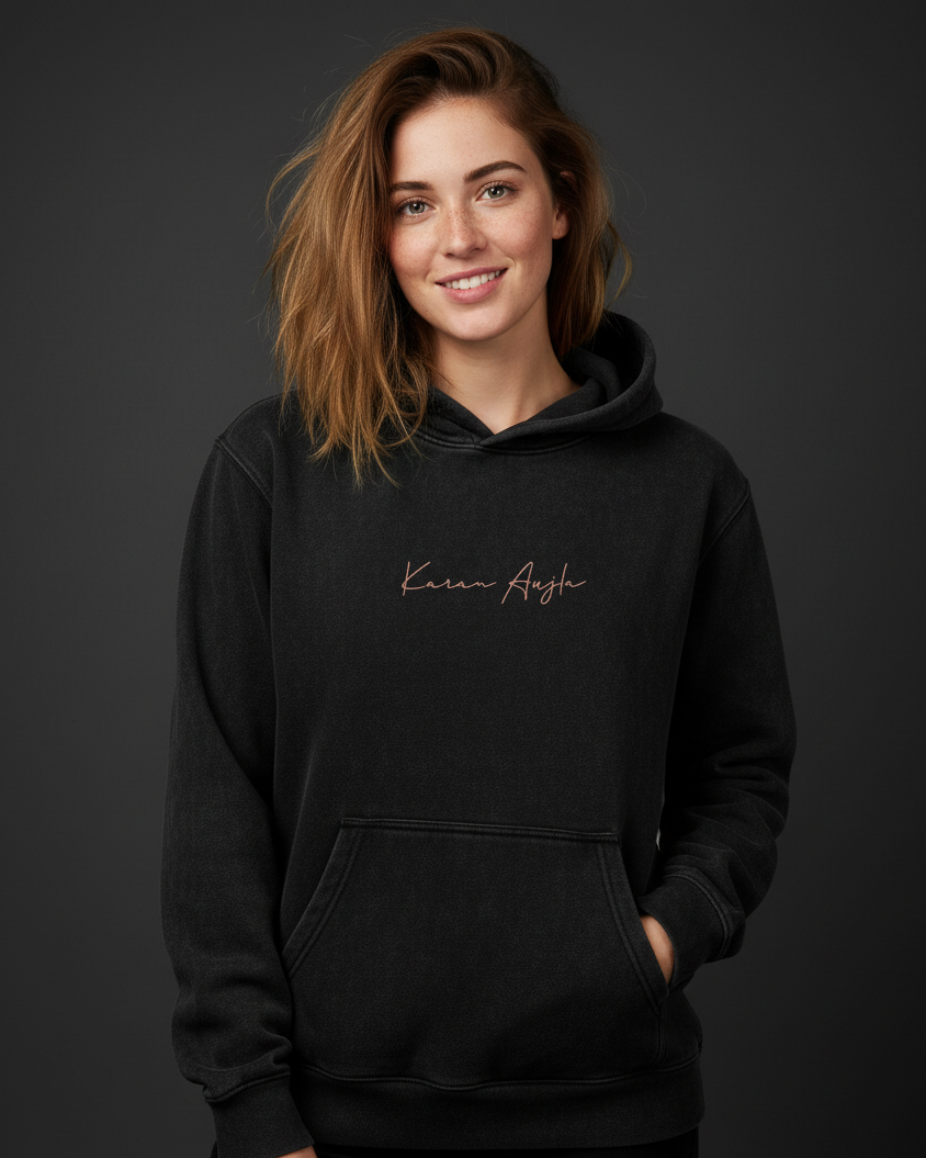 P-POP Culture Karan Aujla Hoodie