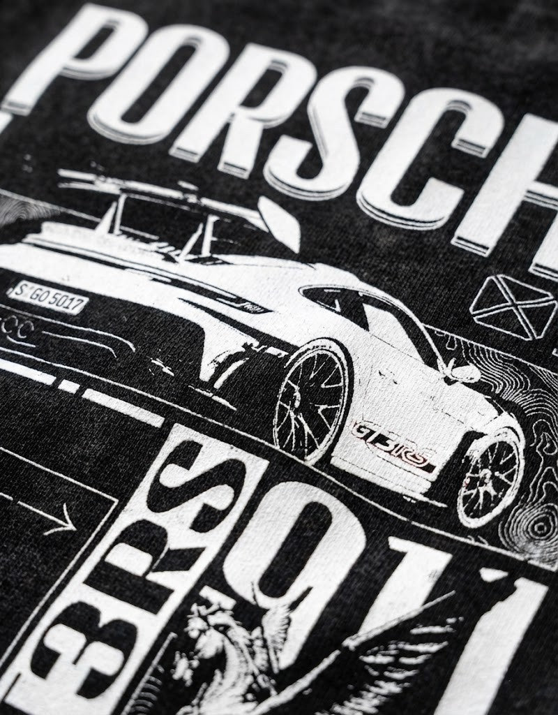 Porsche Oversized Hoodie