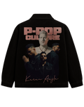 P-POP Karan Aujla Boxy Jacket – Limited Edition Plot Armour