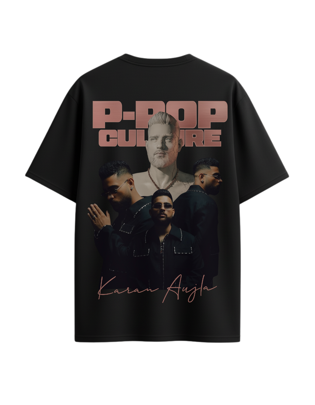 P-POP Culture Karan Aujla Tee