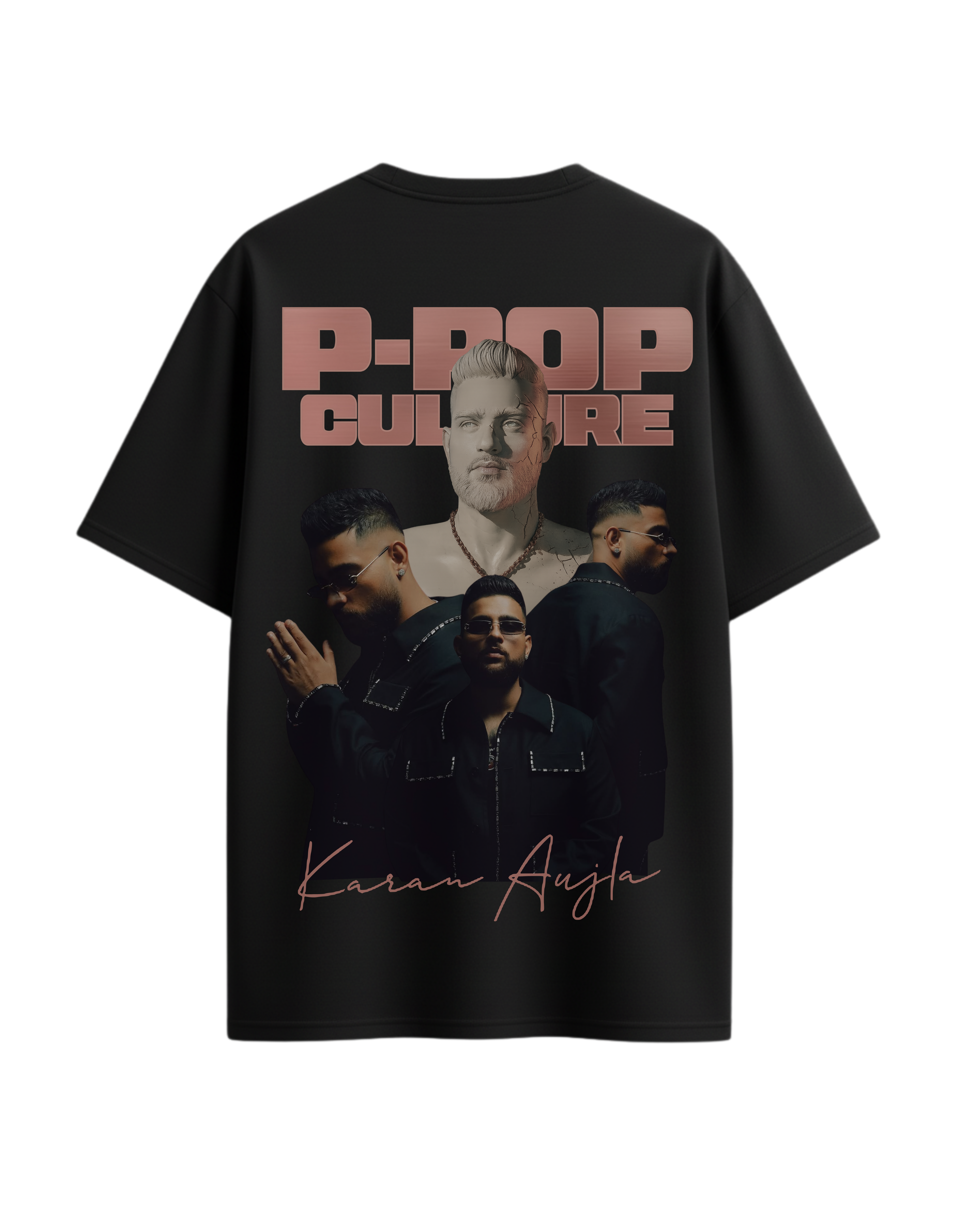 P-POP Culture Karan Aujla Tee